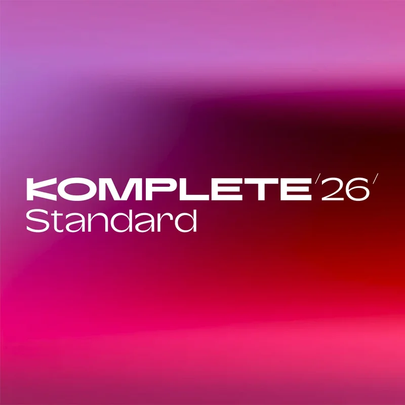 Native Instruments Komplete 26 Standard - Upgrade from Komplete Select interface