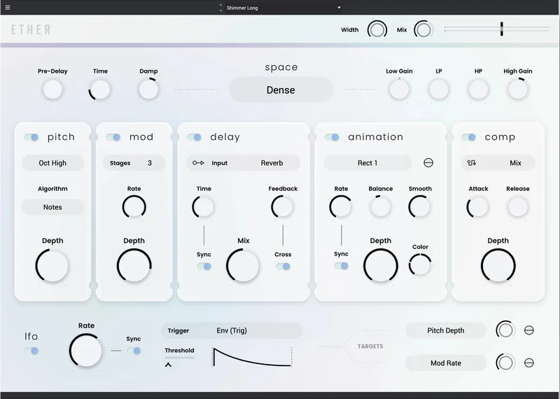 AIR Music Technology Ether interface