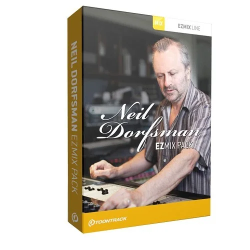 Toontrack EZmix-Pack Neil Dorfsman interface