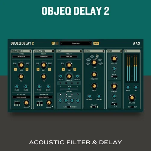 AAS Objeq Delay 2 Upgrade interface