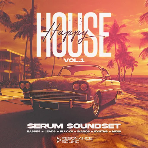 Resonance Sound Happy House for Serum Vol. 1 interface