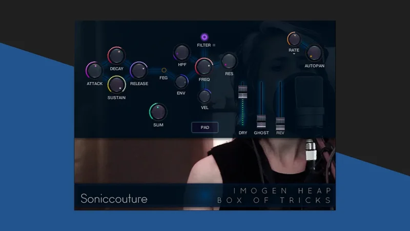 Soniccouture Box Of Tricks interface