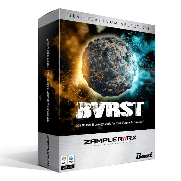 Beat Zampler Expansion: BVRST interface