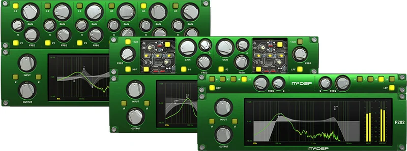 McDSP FilterBank Native v7 interface
