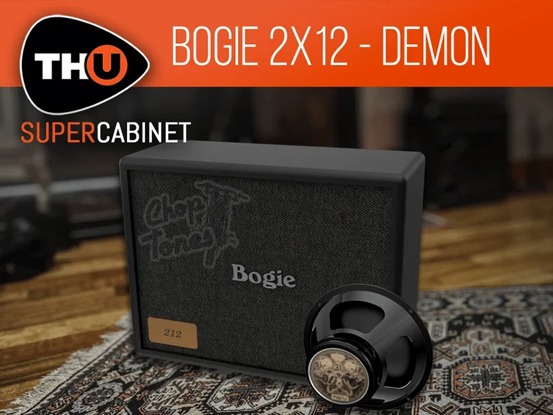 Overloud SuperCabinet Library: CHP Bogie 2x12 Demon interface