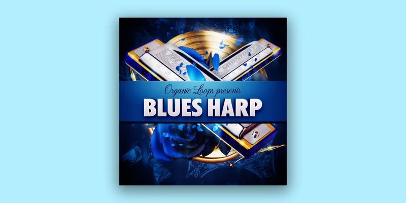 Organic Loops Blues Harp interface