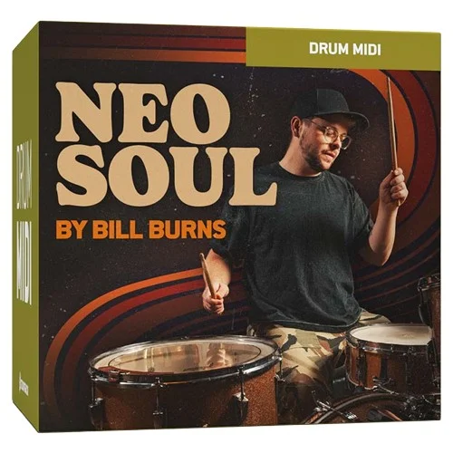 Toontrack Drum MIDI Neo Soul interface
