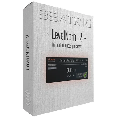 BeatRig LevelNorm 2 interface