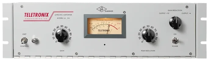 Universal Audio Teletronix LA-2A Classic Leveling Amplifier interface