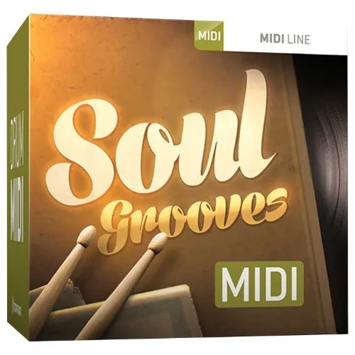 Toontrack Drum MIDI Soul Grooves interface