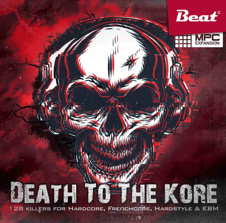 Beat MPC Expansion: Death To The Kore interface