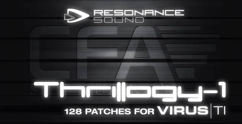 Resonance Sound CFA Thrillogy-1 - Virus TI interface