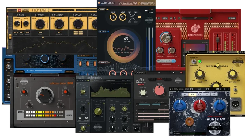 United Plugins Anniversary Starter Selection interface