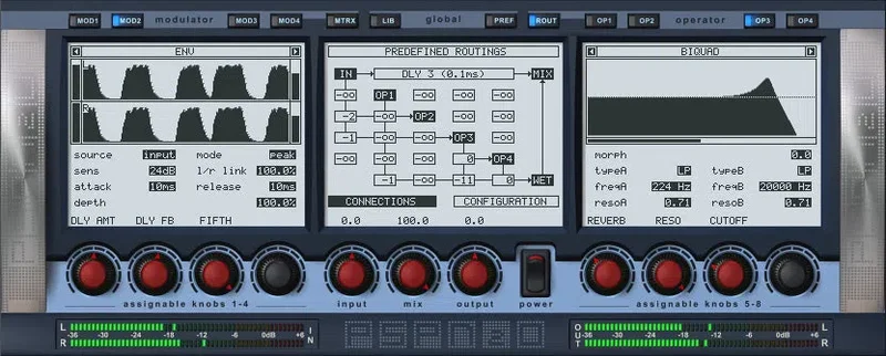 PSP Audioware N2O interface