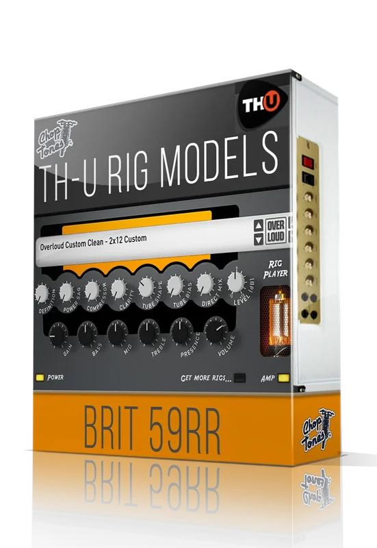 Overloud Brit 1959 RR - Rig Library for TH-U interface