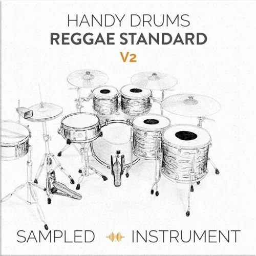 GoranGrooves - Handy Drums REGGAE STANDARD interface