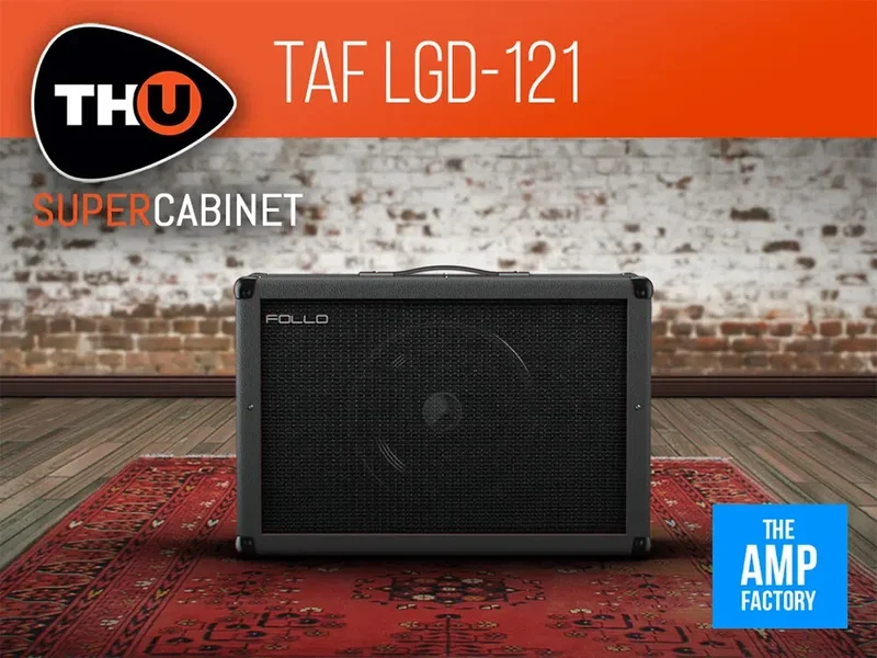 Overloud TAF LGD-121 - SuperCabinet IR Library interface