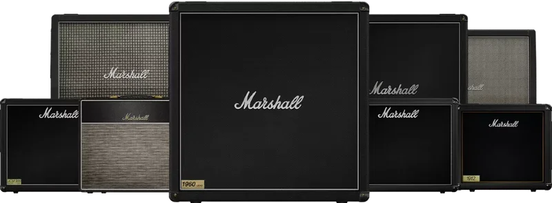 Softube Amp Room Expansion: Marshall Cabinet Collection interface