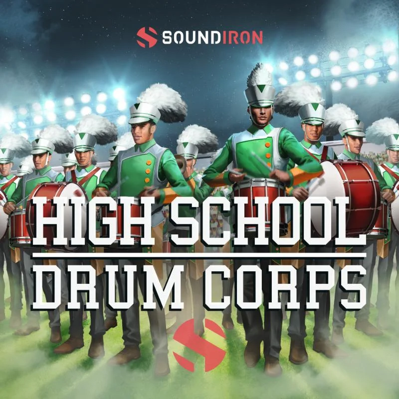Soundiron High School Drum Corps interface