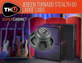 Overloud Jensen Tornado Stealth 80 Large Cabs - SuperCabinet IR Library interface
