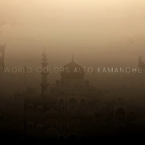 Evolution Series World Colors Alto Kamanche interface