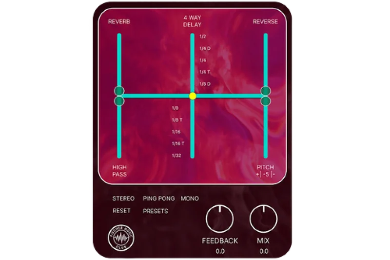 Fischer Music Club 4WAY Delay interface