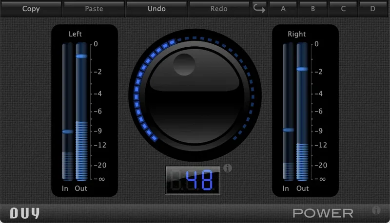 DUY Power interface