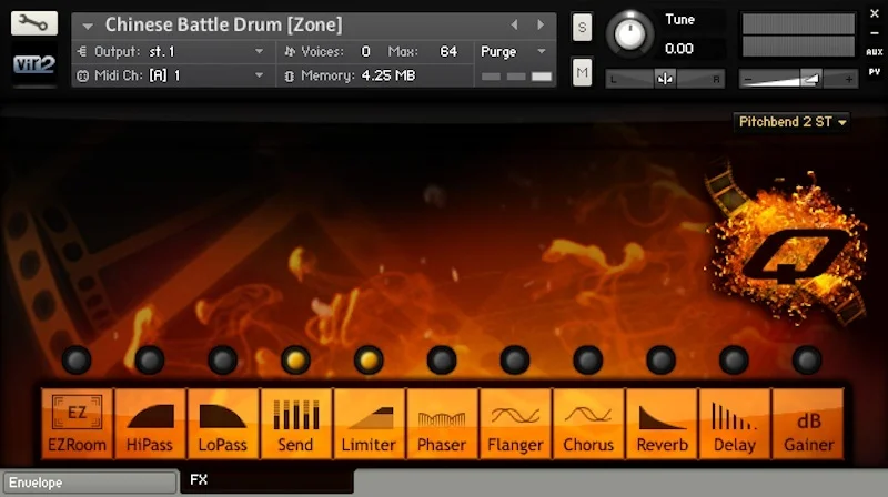 Vir2 Instruments Q interface