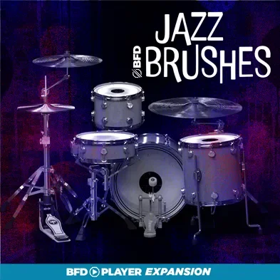 BFD Jazz Brushes (Expansion for BFD Player) interface