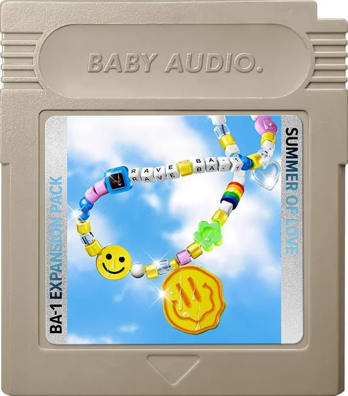 Baby Audio Summer of Love | BA-1 Expansion Pack interface