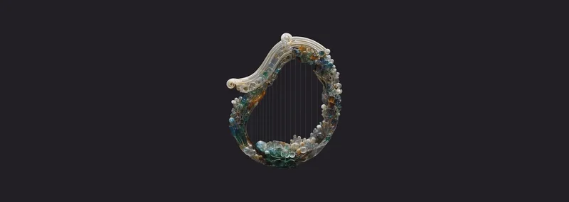 Soundpaint Bras Glass Marble Lyre interface
