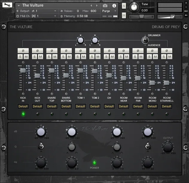 Robin Leijon The Vulture interface
