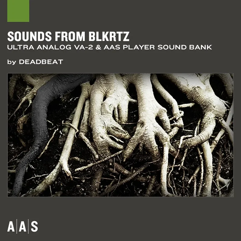 AAS Sounds from BLKRTZ - VA-3 Sound Pack interface