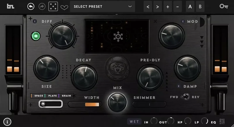 BeatSkillz SpaceWolf interface