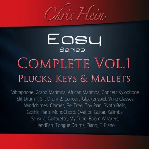 Best Service Chris Hein - EASY Complete Vol.1 Tonal Percussion interface