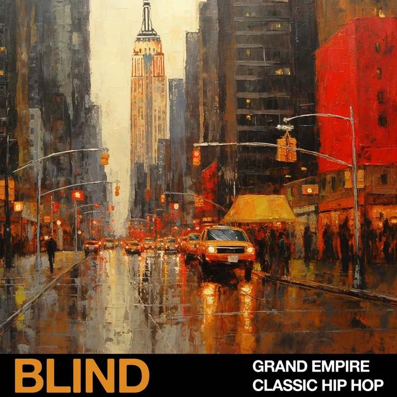 Blind Audio Grand Empire - Classic Hip Hop interface