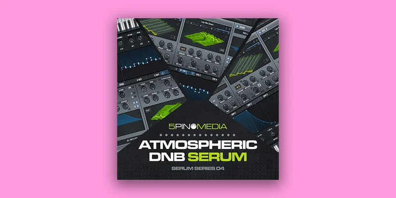 5Pin Media Atmospheric DnB Serum interface