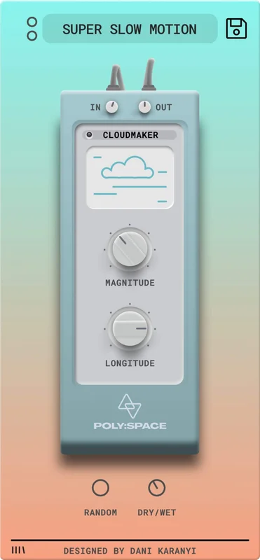 Karanyi Sounds PolySpace interface