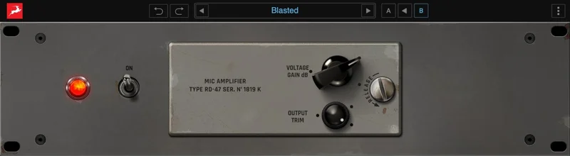 Antelope Audio RD47 interface