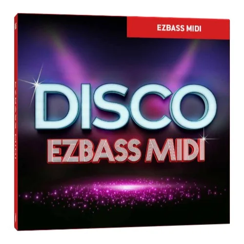 Toontrack EZbass MIDI Disco interface