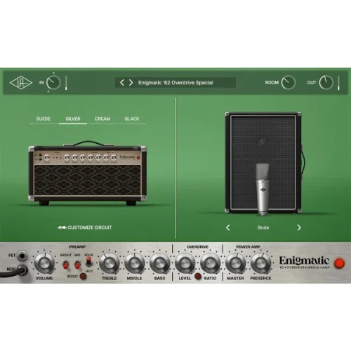 Universal Audio Enigmatic 82 interface