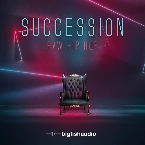 Big Fish Audio Succession: Raw Hip Hop interface