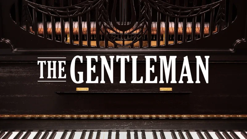 Native Instruments THE GENTLEMAN interface
