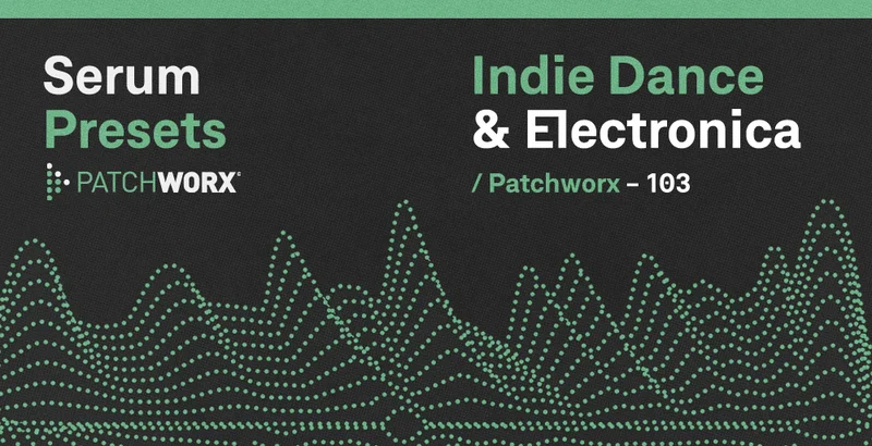 Loopmasters Indie Dance & Electronica - Serum Presets interface