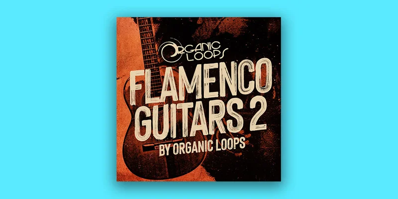Organic Loops Flamenco Guitars 2 interface