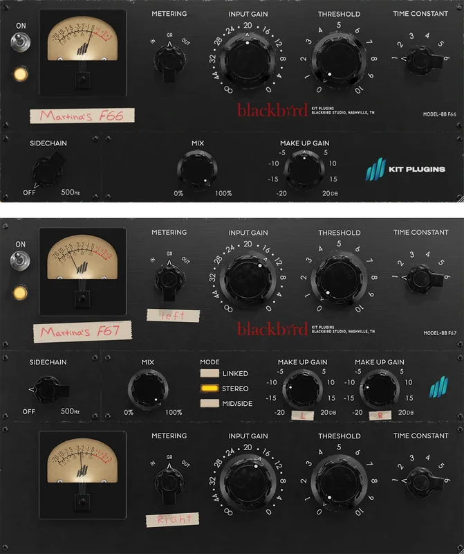 KIT Plugins BB F66/F67 interface