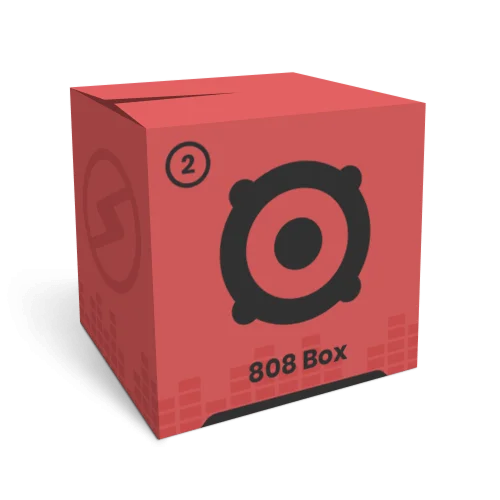 Iceberg Audio 808 Box 2 (Expansion Pack for The Sub) interface