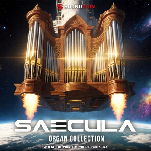 Soundiron Saecula Organ Collection interface