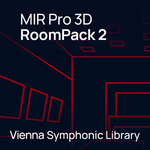 VSL Vienna MIR 3D RoomPack 2 Studios & Stages interface