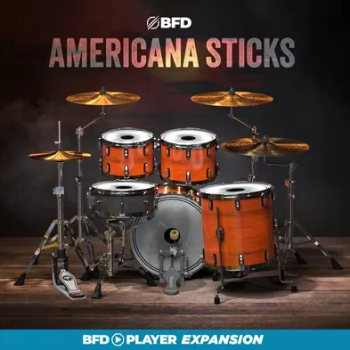 BFD Americana Sticks (Expansion for BFD Player) interface